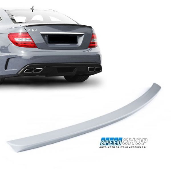 Mercedes-Benz C klasė C204 galinio dangčio spoileris AMG